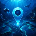 Nauticus : Subnautica Map app icon