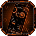 Hi-tech Circuit Launcher app icon