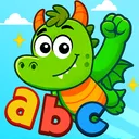 ABC Dragons: Aprender a ler app icon