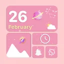 Themie: Papel de Parede, Temas app icon