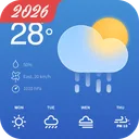 Clima: previsão do tempo app icon