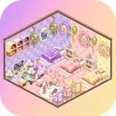 Kawaii Home Design app icon