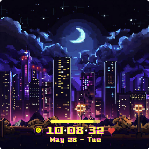 City Lights Watch Face app icon
