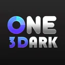 OneDark 3D - Icon Pack app icon