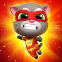 Talking Tom: Hero Dash Run app icon