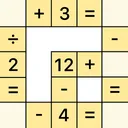 Jogo de Matemática, Crossmath app icon
