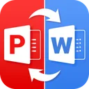Conversor PDF para Word app icon
