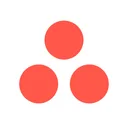 Asana: gestão do trabalho icon from 2026-08-13