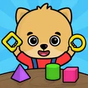 Jogos infantis para bebês 2-4 app icon