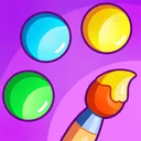 Aprenda cores para crianças app icon