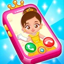 Princess Baby Phone Game app icon