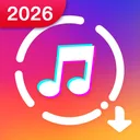 Super Music - MP3 Downloader app icon