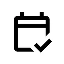 Calendário de tarefas - lista app icon