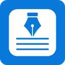 Notas inteligentes app icon