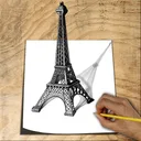 Learn to Draw 3D - Animated app icon