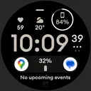 Material 4: Watch face app icon