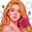 Glow Color: Calm Art app icon