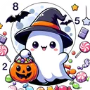 Cute Halloween Color app icon