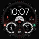 Dream 153 Digital Watch Face app icon