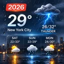 Weather-Hola Live Radar&Widget app icon
