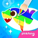 Bebê Tubarão Livro de Colorir app icon