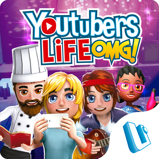Youtubers Life: Gaming Channel app icon