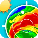 Radar meteorológico app icon