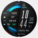 MD219 Minimal watch face app icon