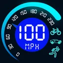 Velocímetro + Odômetro GPS app icon