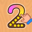 Jogos para crianças pequenas app icon