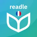 Learn French Daily with Readle app icon