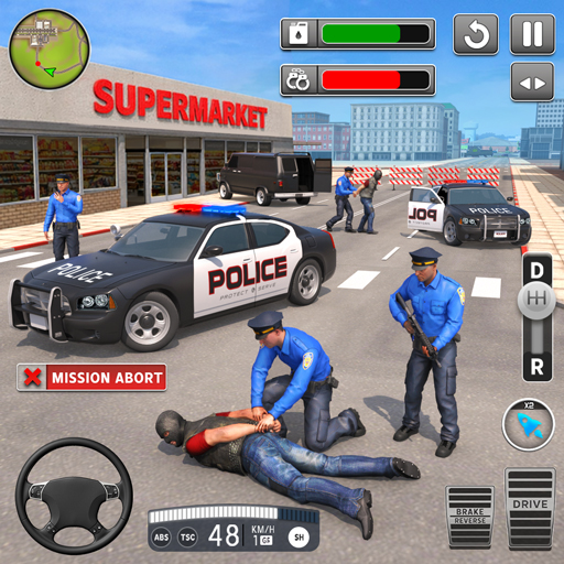 Police Simulator: Police Games app icon
