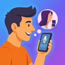 Voice Changer Male to Female app icon