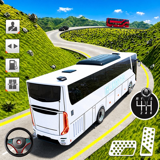 Modern Bus Simulator: Bus Game app icon