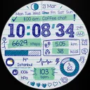 Paper of Time - Watch Face app icon