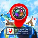 GPS Map, Location Stamp Camera BR icon week of 2026-08-10