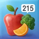 Contador de calorias de AI app icon
