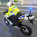 Police Motorbike Simulator 3D app icon