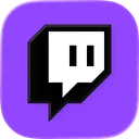 Twitch: Transmissão ao vivo icon from 2026-08-11