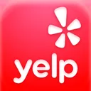 Yelp: Food, Services & Reviews app icon