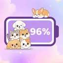 Emoji Battery Widget & Icons app icon