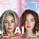 AI Face Aging - Photo Editor app icon