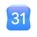 Google Calendar app icon