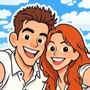 AI Cartoon ・ Toon Me－Pixera app icon