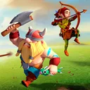 Bitcoin Heroes: Fantasy RPG app icon
