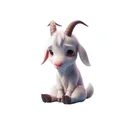 Sad Goat Stickers app icon