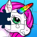 Quebra cabeça infantil jogo 3+ app icon