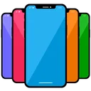 Papel de parede de cor sólida app icon