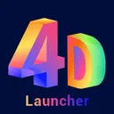 4D Launcher -Lively 4D Launche app icon