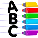ABC para crianças inteligentes app icon